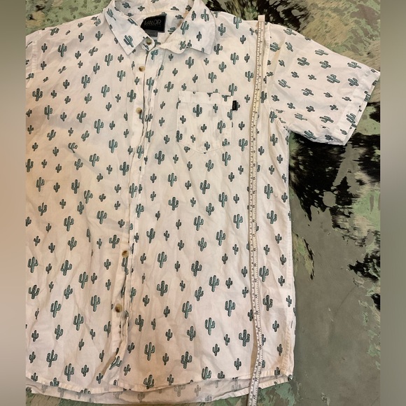 Valor cactus button down - Picture 4 of 6